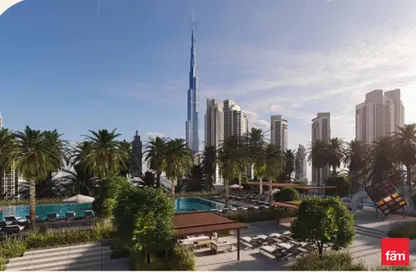 Apartment - 1 Bedroom - 1 Bathroom for sale in The Edge Tower A - The Edge - Business Bay - Dubai