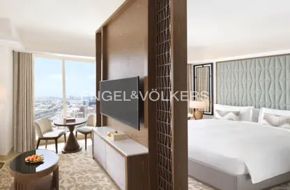Hotel  and  Hotel Apartment - Studio - 1 Bathroom for rent in Sofitel The Obelisk - Umm Hurair 2 - Umm Hurair - Dubai