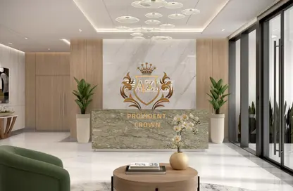 Apartment - Studio - 1 Bathroom for sale in Azizi Aryan - Downtown Jebel Ali - Dubai