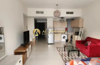 Apartment - Studio - 1 Bathroom for rent in AG Tower - Business Bay - Dubai