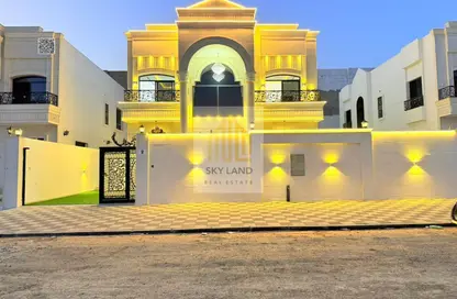 Villa - 5 Bedrooms - 7 Bathrooms for sale in Al Helio 2 - Al Helio - Ajman Villa - 5 Bedrooms - 7 Bathrooms for sale in Al Helio 2 - Al Helio - Ajman