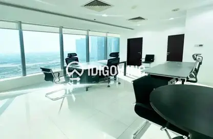 Office Space - Studio - 1 Bathroom for rent in Bayswater - Business Bay - Dubai