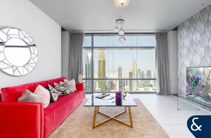Apartment - 1 Bedroom - 2 Bathrooms for rent in Index Tower - DIFC - Dubai