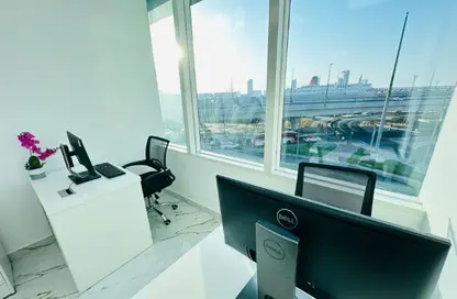 Office Space - Studio - 1 Bathroom for rent in Al Shindagah - Dubai