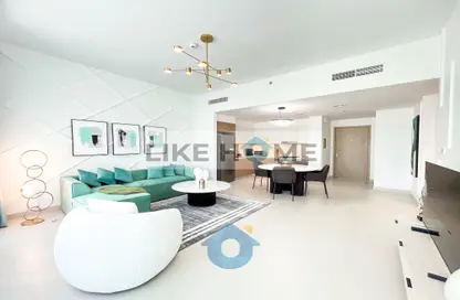 شقة - 2 غرف نوم - 2 حمامات للايجار في الجراند - ميناء خور دبي (ذا لاجونز) - دبي