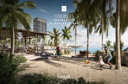 Townhouse - 3 Bedrooms - 4 Bathrooms for sale in Address Residences - Al Marjan Island - Ras Al Khaimah