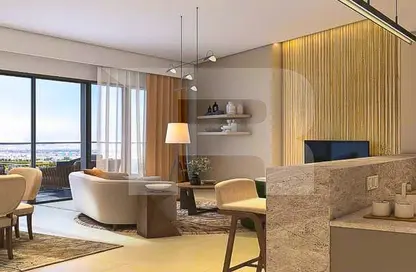 Apartment - 1 Bedroom - 2 Bathrooms for sale in Golf Greens 1 - Tower A - Golf Greens - DAMAC Hills - Dubai