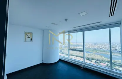 Office Space - Studio - 1 Bathroom for sale in Churchill Executive Tower - Churchill Towers - Business Bay - Dubai