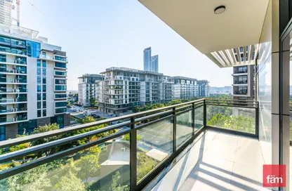 Balcony image for: Apartment - 2 Bedrooms - 3 Bathrooms for sale in Wilton Park Residences - Mohammed Bin Rashid City - Dubai, Image 1