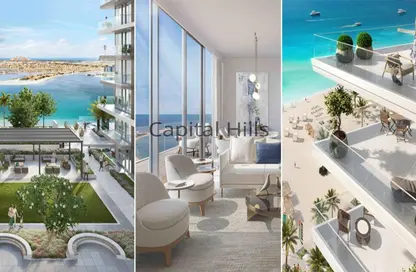 Terrace image for: Apartment - 1 Bedroom - 2 Bathrooms for sale in Seapoint - EMAAR Beachfront - Dubai Harbour - Dubai, Image 1