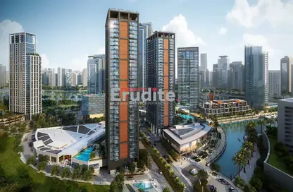 Apartment - 1 Bedroom - 2 Bathrooms for sale in Peninsula Three - Peninsula - Business Bay - Dubai