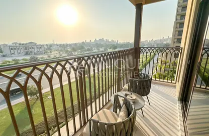 Apartment - 1 Bedroom - 2 Bathrooms for rent in Asayel 2 - Madinat Jumeirah Living - Umm Suqeim - Dubai