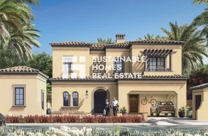 Villa - 4 Bedrooms - 5 Bathrooms for sale in Bloom Living - Zayed City (Khalifa City C) - Khalifa City - Abu Dhabi