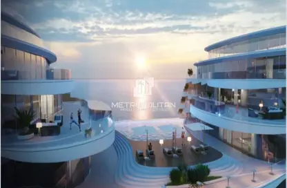 Apartment - 3 Bedrooms - 4 Bathrooms for sale in Aqua Arc - Al Marjan Island - Ras Al Khaimah