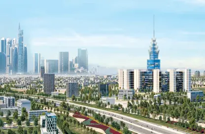 Apartment - 1 Bedroom - 2 Bathrooms for sale in Timez By Danube - Dubai Silicon Oasis - Dubai