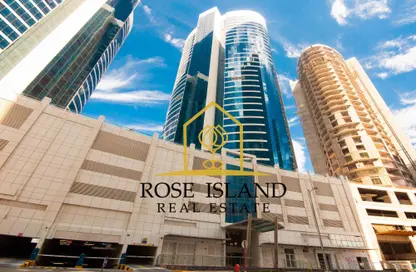 Outdoor Building image for: Apartment - 1 Bedroom - 2 Bathrooms for sale in C4 Tower - City Of Lights - Al Reem Island - Abu Dhabi, Image 1