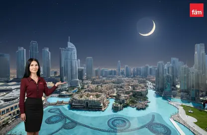 Apartment - 2 Bedrooms - 3 Bathrooms for sale in Burj Khalifa - Burj Khalifa Area - Downtown Dubai - Dubai