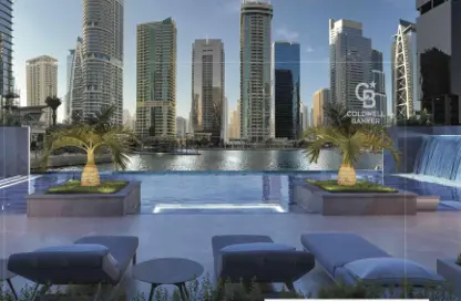 مكتب - استوديو - 1 حمام للبيع في مي دو ري بيزنيس - (JLT) مجمع H - أبراج بحيرة الجميرا - دبي