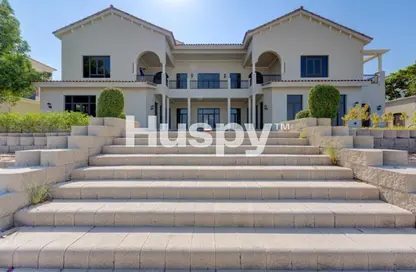 Villa - 6 Bedrooms - 7 Bathrooms for rent in Signature Villas Frond D - Signature Villas - Palm Jumeirah - Dubai