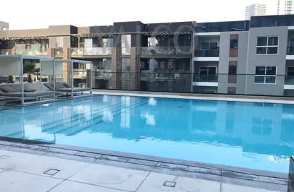 Apartment - 3 Bedrooms - 2 Bathrooms for rent in Binghatti Crest - Jumeirah Village Circle - Dubai