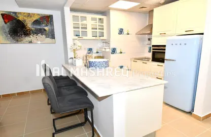 Apartment - 1 Bathroom for sale in Rimal 5 - Rimal - Jumeirah Beach Residence - Dubai