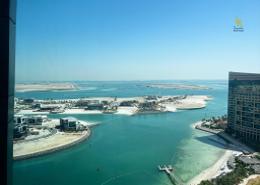 Apartment - 1 bedroom - 2 bathrooms for rent in Etihad Towers - Corniche Road - Abu Dhabi