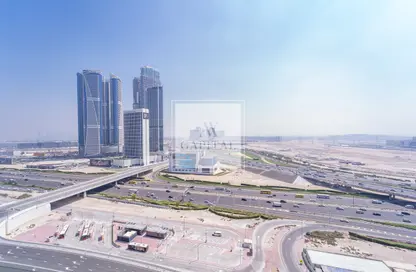 شقة - غرفة نوم - 2 حمامات للايجار في تراسات مراسي درايف - الخليج التجاري - دبي