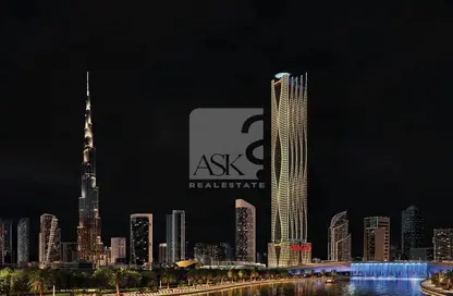 شقة - 1 حمام للبيع في بايز 102 - الخليج التجاري - دبي شقة - 1 حمام للبيع في بايز 102 - الخليج التجاري - دبي