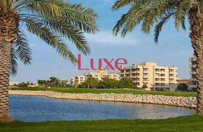 Apartment - 1 Bedroom - 2 Bathrooms for rent in Golf Apartments - Al Hamra Village - Ras Al Khaimah