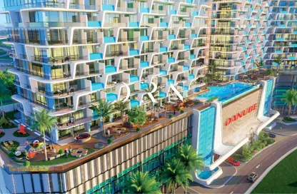 Apartment - Studio - 1 Bathroom for sale in Sportz by Danube - Dubai Sports City - Dubai