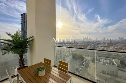 Apartment - 2 Bedrooms - 2 Bathrooms for rent in Binghatti House - Jumeirah Village Circle - Dubai