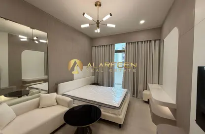 Apartment - Studio - 1 Bathroom for rent in Pearl House - Jumeirah Village Circle - Dubai