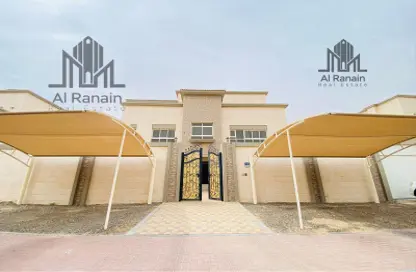Villa - 7 Bedrooms - 7+ Bathrooms for rent in Al Iqabiyya - Al Ain