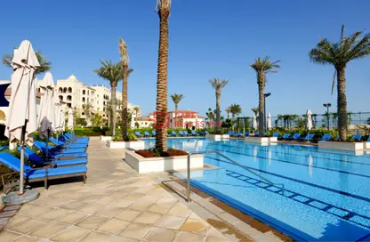Apartment - 2 Bedrooms - 3 Bathrooms for rent in Saadiyat Beach Residences - Saadiyat Beach - Saadiyat Island - Abu Dhabi