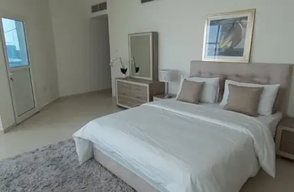 Apartment - 1 Bedroom - 2 Bathrooms for sale in Orient Tower 1 - Orient Towers - Al Bustan - Ajman