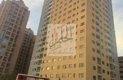 Apartment - 2 Bedrooms - 2 Bathrooms for sale in Nuaimia One Tower - Al Nuaimiya - Ajman