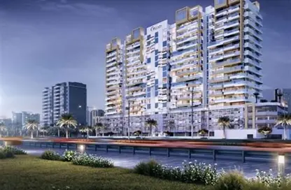 Apartment - 1 Bedroom - 2 Bathrooms for sale in Azizi Grand - Dubai Sports City - Dubai