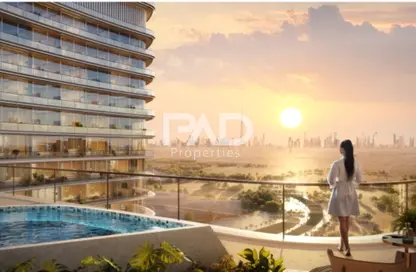 Apartment - 1 Bedroom - 2 Bathrooms for sale in Binghatti Hillviews - Dubai Science Park - Dubai