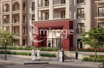 Apartment - Studio - 1 Bathroom for sale in Bloom Living - Zayed City (Khalifa City C) - Khalifa City - Abu Dhabi
