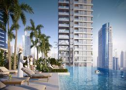 Outdoor Building image for: Apartment - 2 bedrooms - 2 bathrooms for sale in Marina Shores - Dubai Marina - Dubai, Image 1