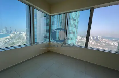 Duplex - 2 Bedrooms - 3 Bathrooms for rent in Nation Towers - Corniche Road - Abu Dhabi