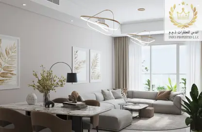 Apartment - 2 Bedrooms - 3 Bathrooms for sale in Ajman One - Phase 2 - Ajman Downtown - Ajman
