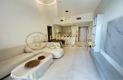 Apartment - 1 Bedroom - 2 Bathrooms for rent in Amal Tower - Dubai Sports City - Dubai