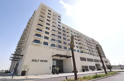 Apartment - 1 Bedroom - 1 Bathroom for sale in Golf Views - EMAAR South - Dubai South (Dubai World Central) - Dubai
