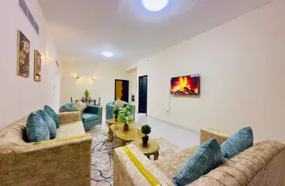 Apartment - 1 Bedroom - 2 Bathrooms for rent in Al Naemiya Tower 2 - Al Naemiya Towers - Al Nuaimiya - Ajman