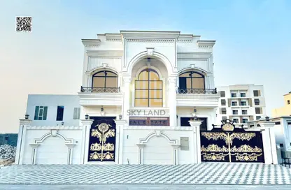 Villa - 5 Bedrooms - 7 Bathrooms for sale in Ajman Hills - Al Alia - Ajman