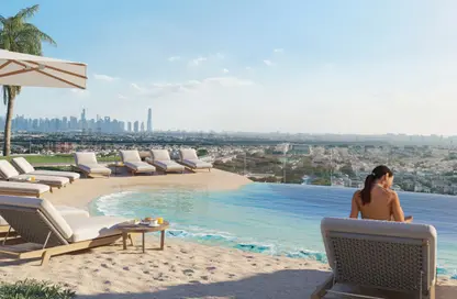 Apartment - 1 Bedroom - 2 Bathrooms for sale in VOXA by Pantheon - Jumeirah Village Triangle - Dubai