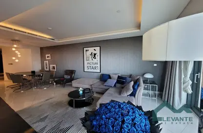 Apartment - 3 Bedrooms - 4 Bathrooms for rent in DAMAC Towers by Paramount - Business Bay - Dubai