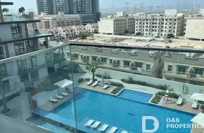 Apartment - 1 Bathroom for sale in Oxford 212 - Jumeirah Village Circle - Dubai
