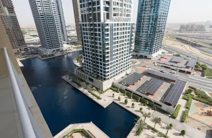 شقة - غرفة نوم - 1 حمام للايجار في ليك فيو - (JLT) مجمع B - أبراج بحيرة الجميرا - دبي